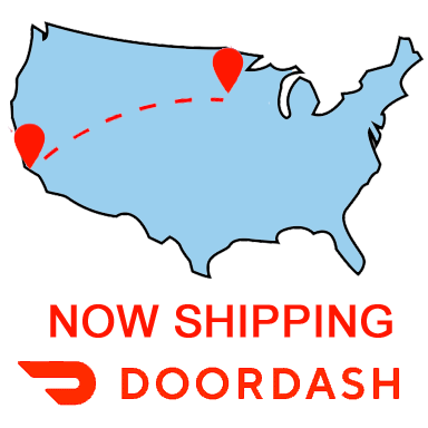 We ship on DoorDash